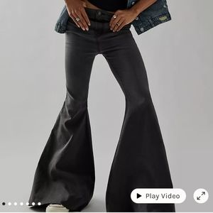 Free People Just Float on Flare Jeans